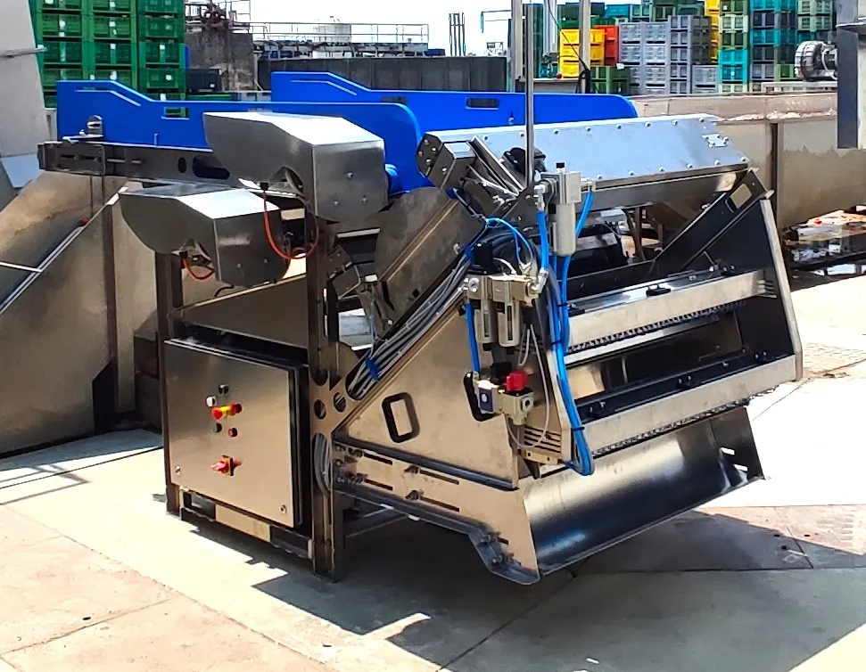 Stainless steel AgriPro tomato optical sorter