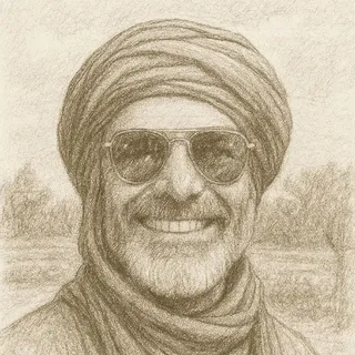 Portrait sketch of Michele Dondi